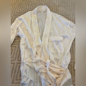 Skims MRS. Cream Women's Robe